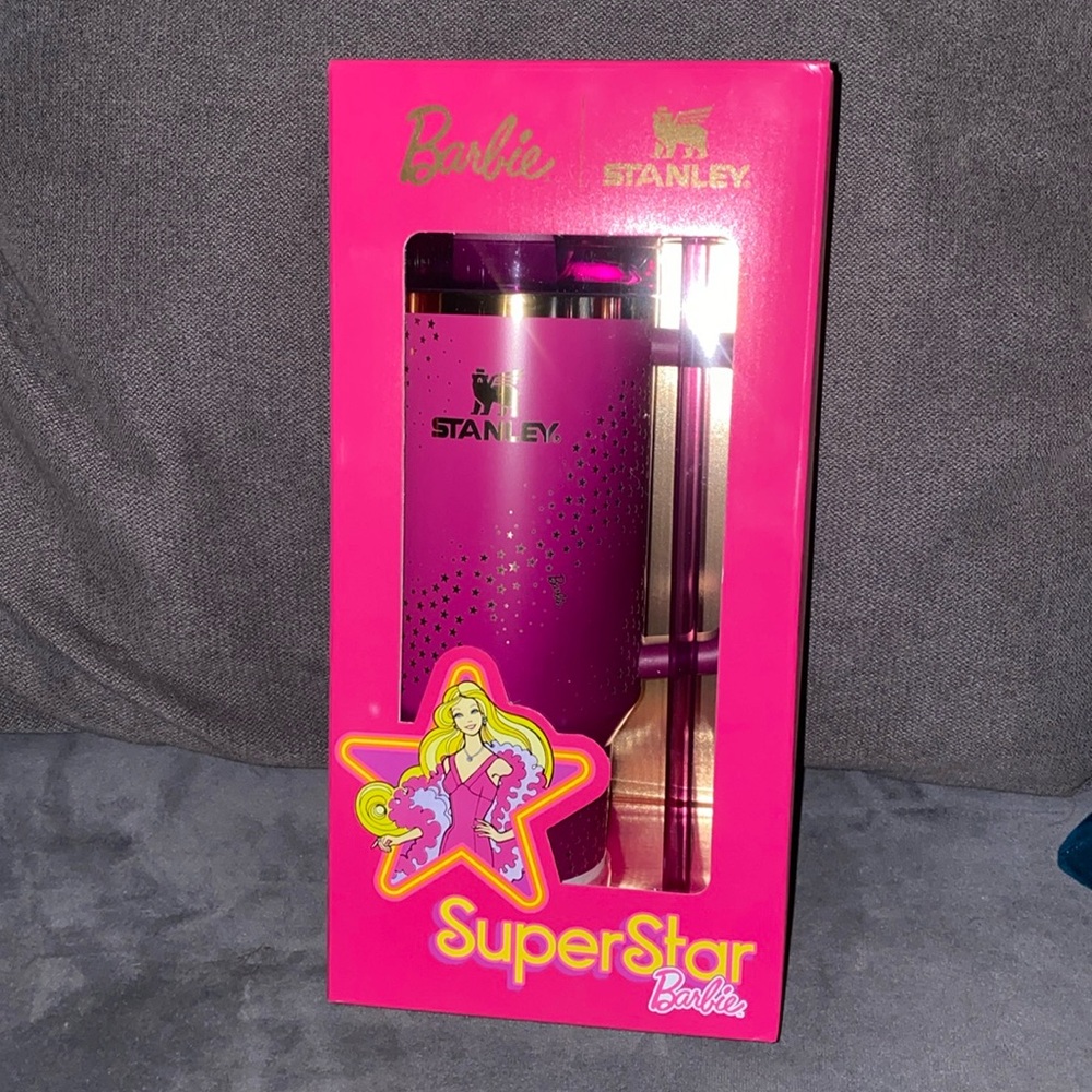 Stanley x Barbie Superstar Tumbler